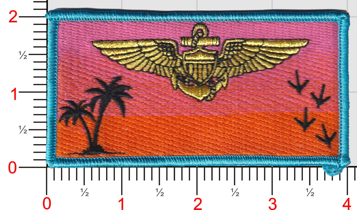 Official VMM-263 Thunder Chickens Miami Vice REIN Patches