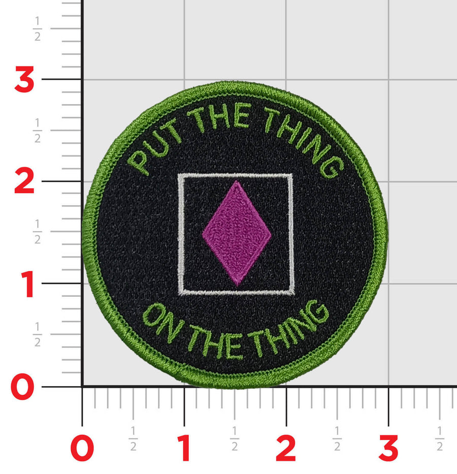 V-22 Osprey Put the Thing on the Thing Shoulder Patch