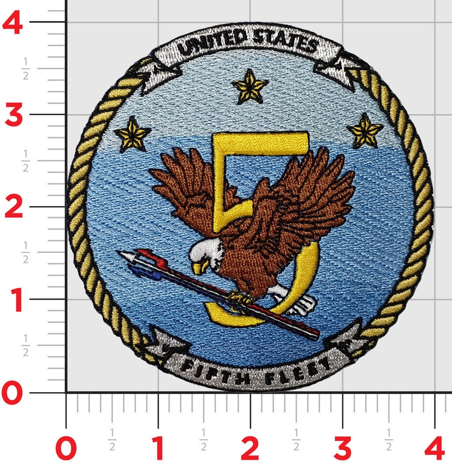Officially Licensed US Navy 5th Fleet patch
