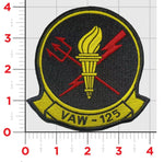 Officially Licensed USMC VAW-125 Tigertails Patch
