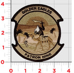Official VP-9 Golden Eagles Desert patch