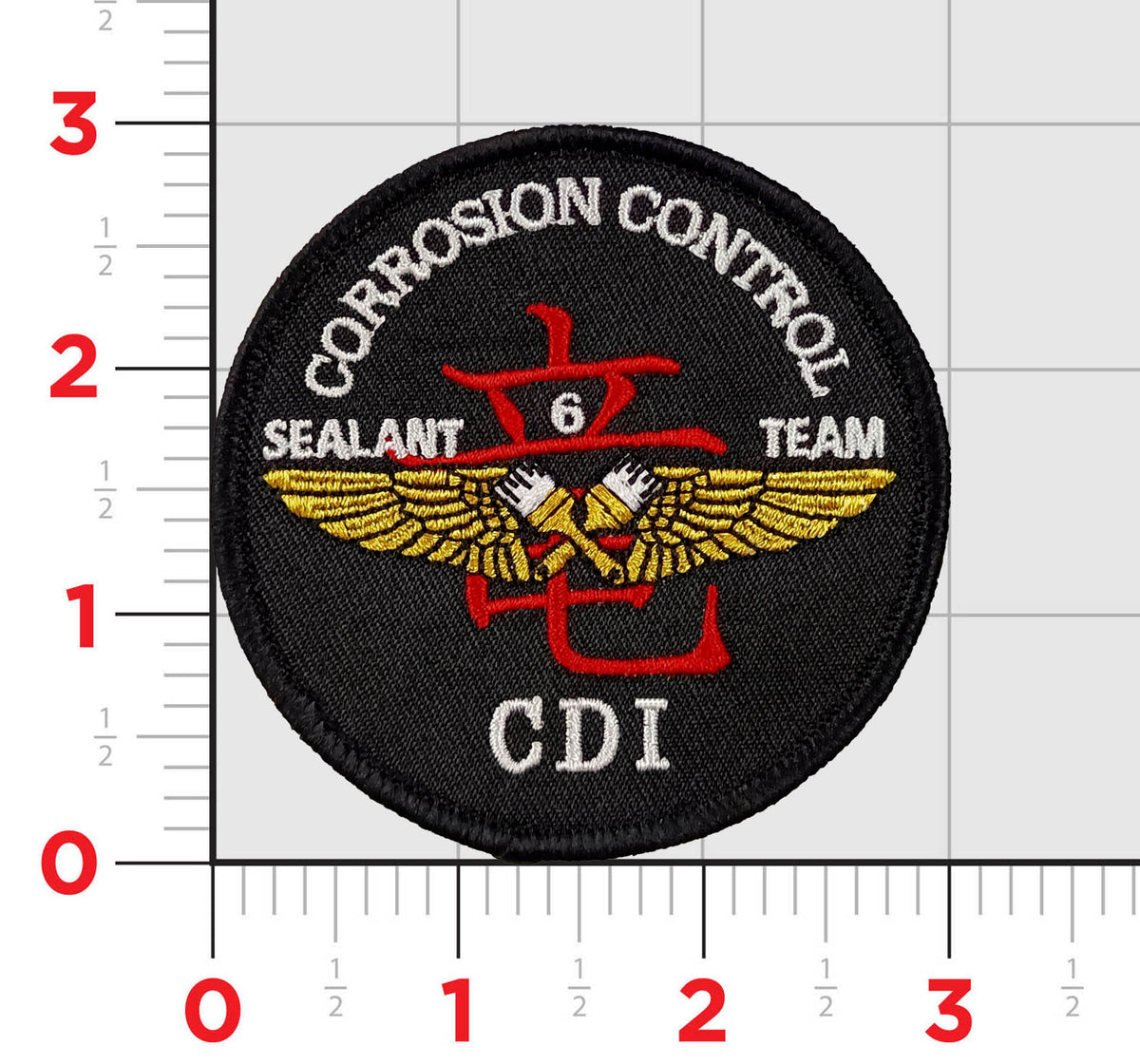 Official VMM-265 Dragons Airframes Shoulder Patches
