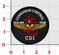 Official VMM-265 Dragons Airframes Shoulder Patches