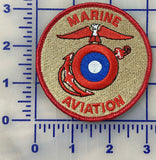Officially Licensed USMC Aviation Shoulder Patches
