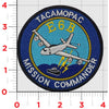 Mission Commander / Full Color / Hook & Loop