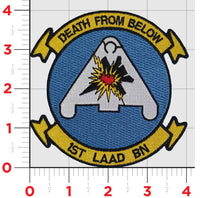 Officially Licensed 1st LAAD Low Altitude Air Defense Battalion Patch