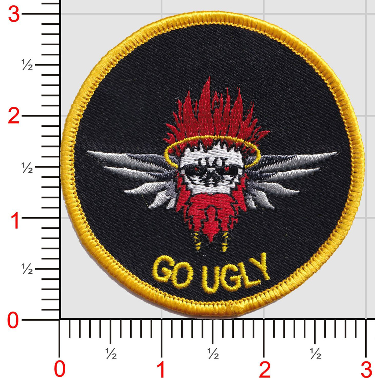 VMM-362 Ugly Angels Flightline Qual patches