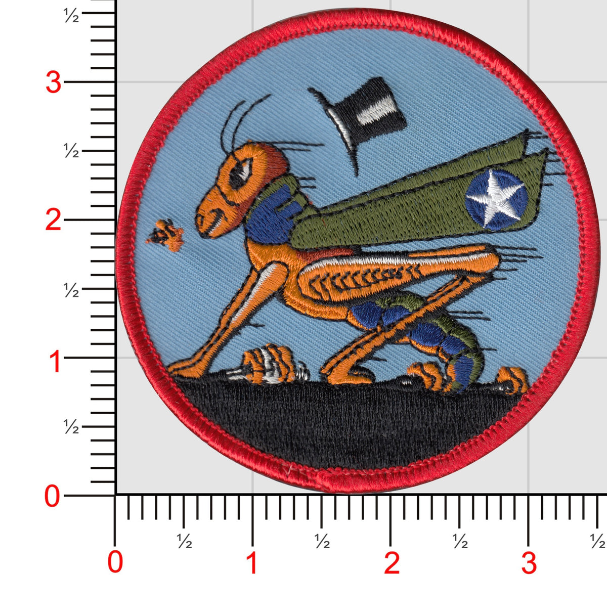 US Army L-4 Grasshopper WWII Patch (G)