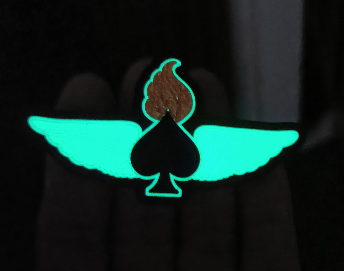 Ordnance Spade Wings PVC Patch