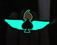 Ordnance Spade Wings PVC Patch