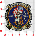Official HSM-74 Swamp Fox DET Patch