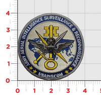Official US Army USAINSCOM Aerial Intelligence Surveillance & Reconnaissance Patch