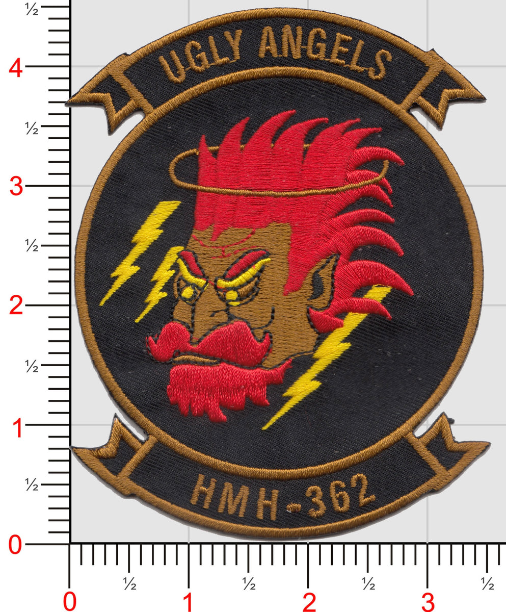 Buy Officially Licensed USMC HMH-3 Patch | MarinePatches.com ...