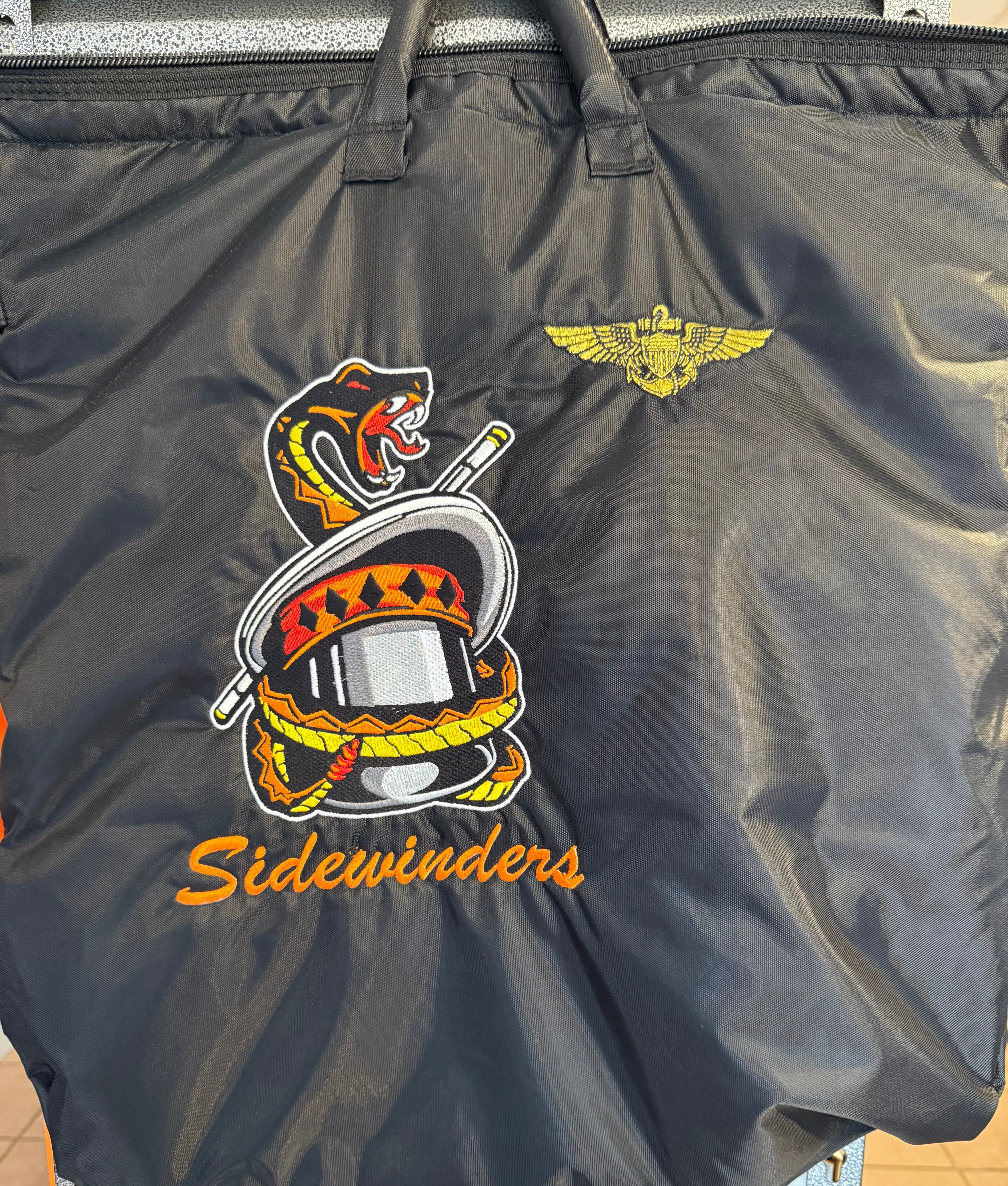 Buy Fly Boys Helmet Bags Patch | MarinePatches.com