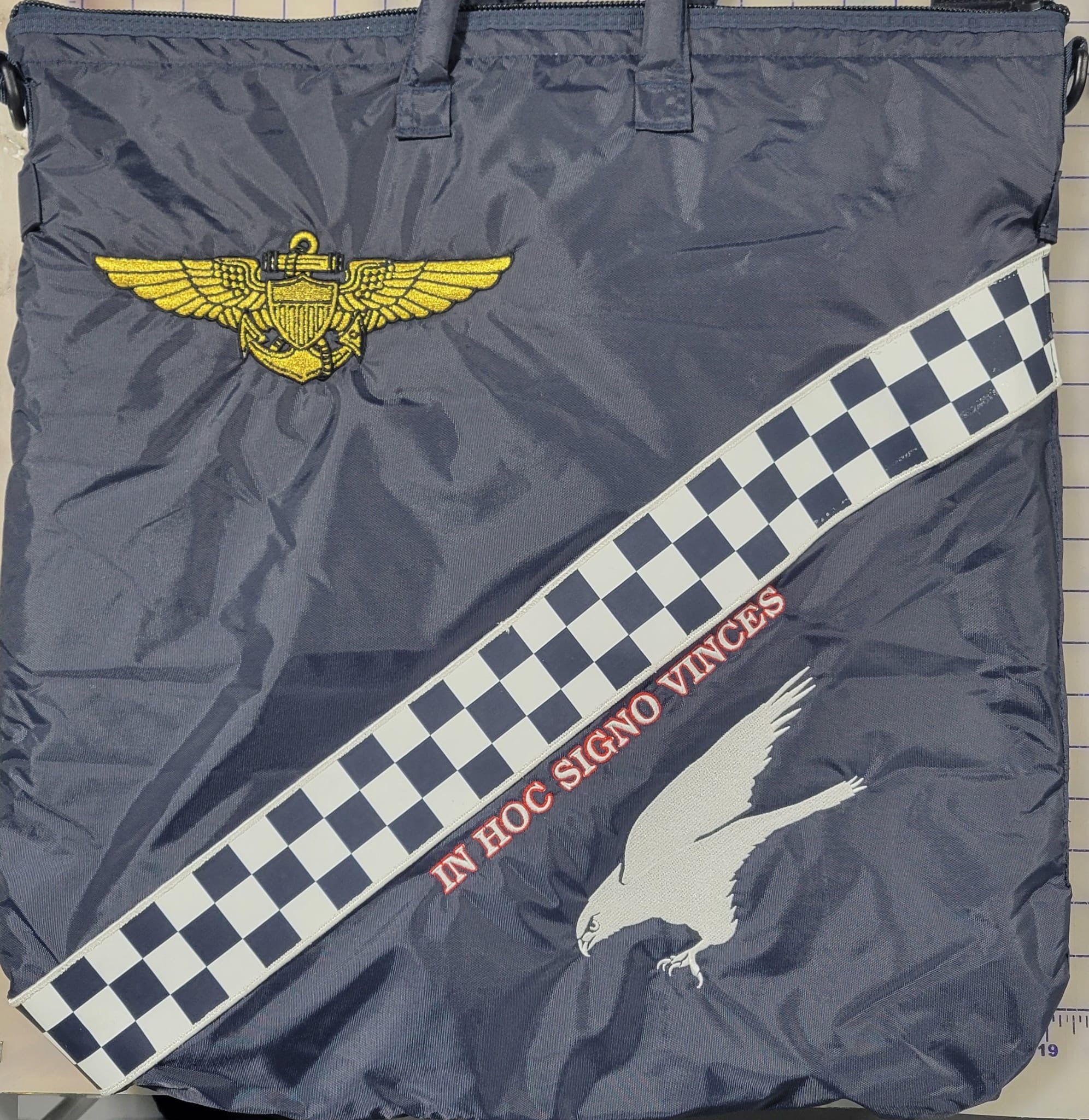 Buy Fly Boys Helmet Bags Patch | MarinePatches.com
