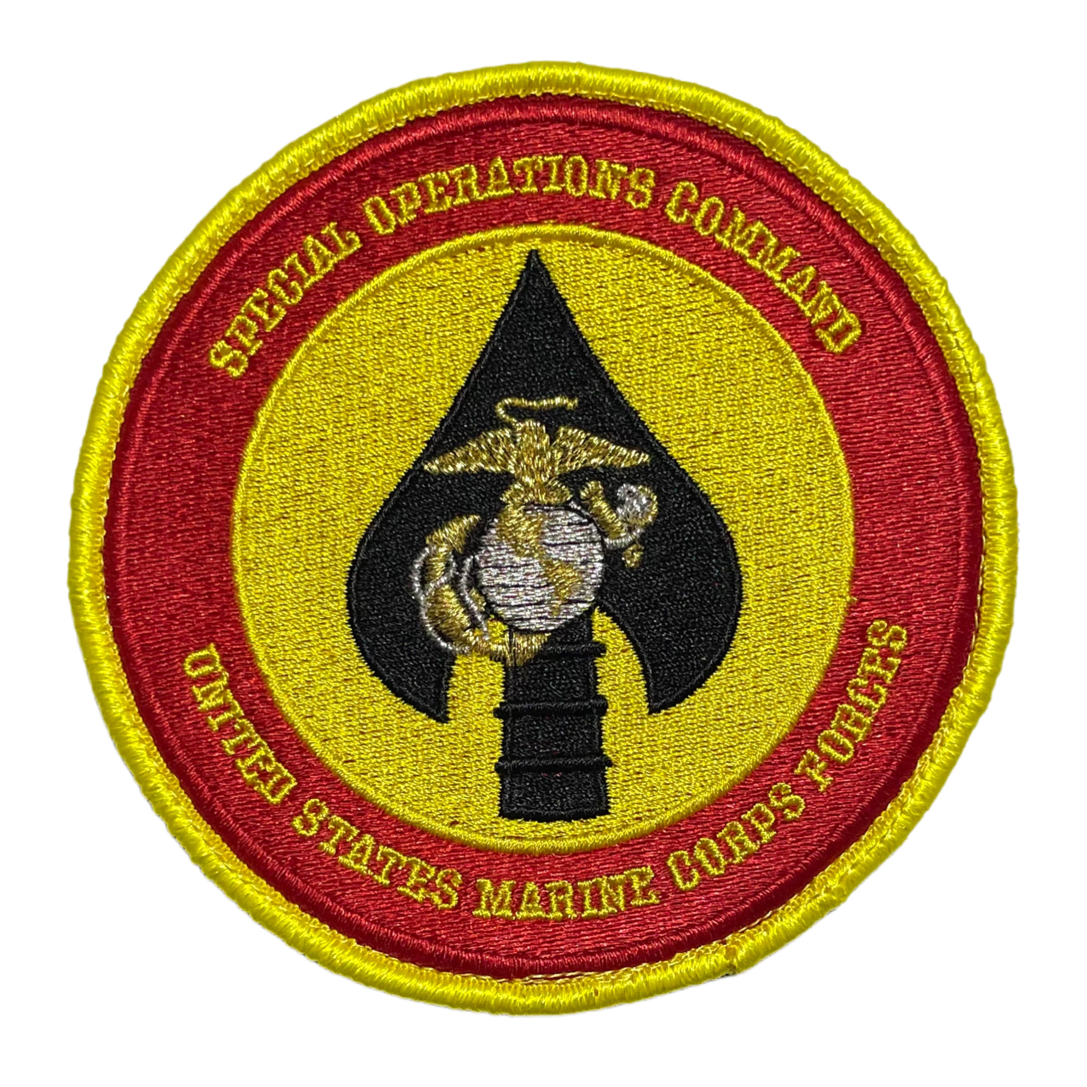 Zomeby Raiders Marines Marsoc Unit Amphibious Special Operations Embroidery Patch Military Patches Tactical Emblem Applique Embroidered Patch Badges Applique For Jeans Jackets Hats Jackets Vests