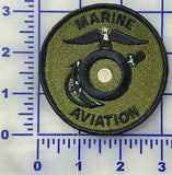 Officially Licensed USMC Aviation Shoulder Patches