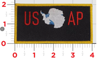 Official Antarctica Operation Deep Freeze McMurdo Station and Williams Field Patches