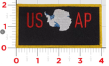 Official Antarctica Operation Deep Freeze McMurdo Station and Williams Field Patches