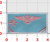 Aviator Name Tag