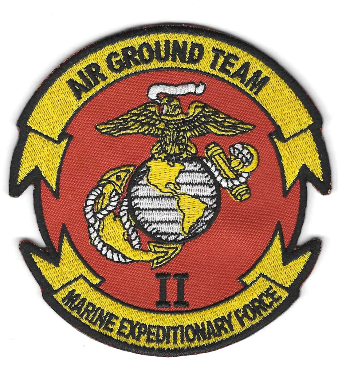 Officially Licensed 2nd MEF Marine Expeditionary Force Patch ...