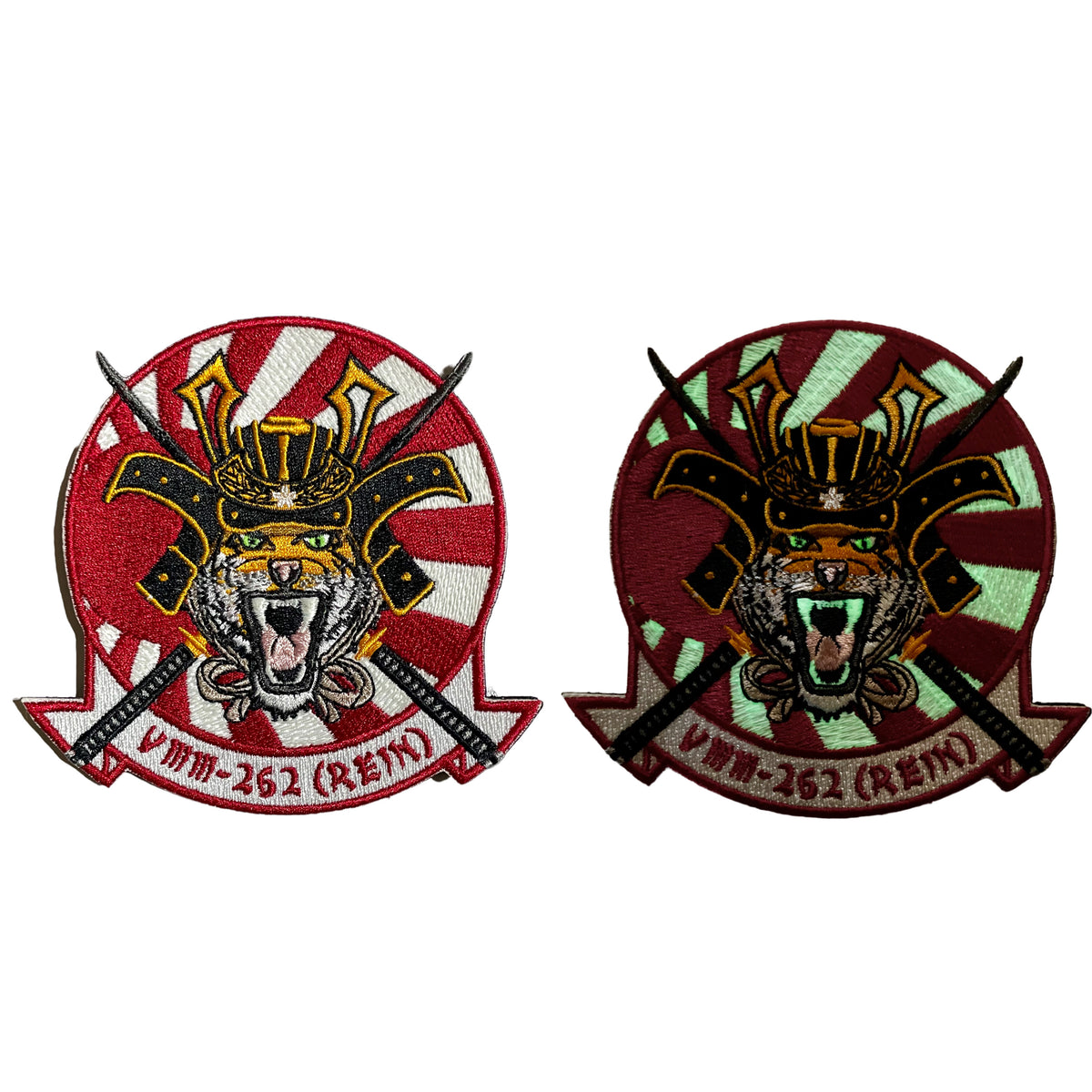 VMM-262 Flying Tigers (REIN) 31st MEU patches