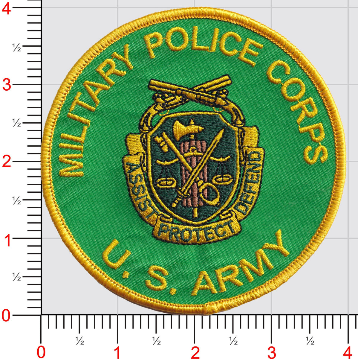 Buy US Army MP Patch | MarinePatches.com – MarinePatches.com - Custom ...