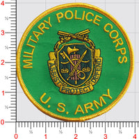 US Army MP Patch