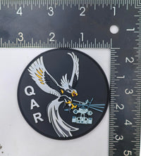 Official HMHT-302 CH-53K Flightline Qual Shoulder Patches