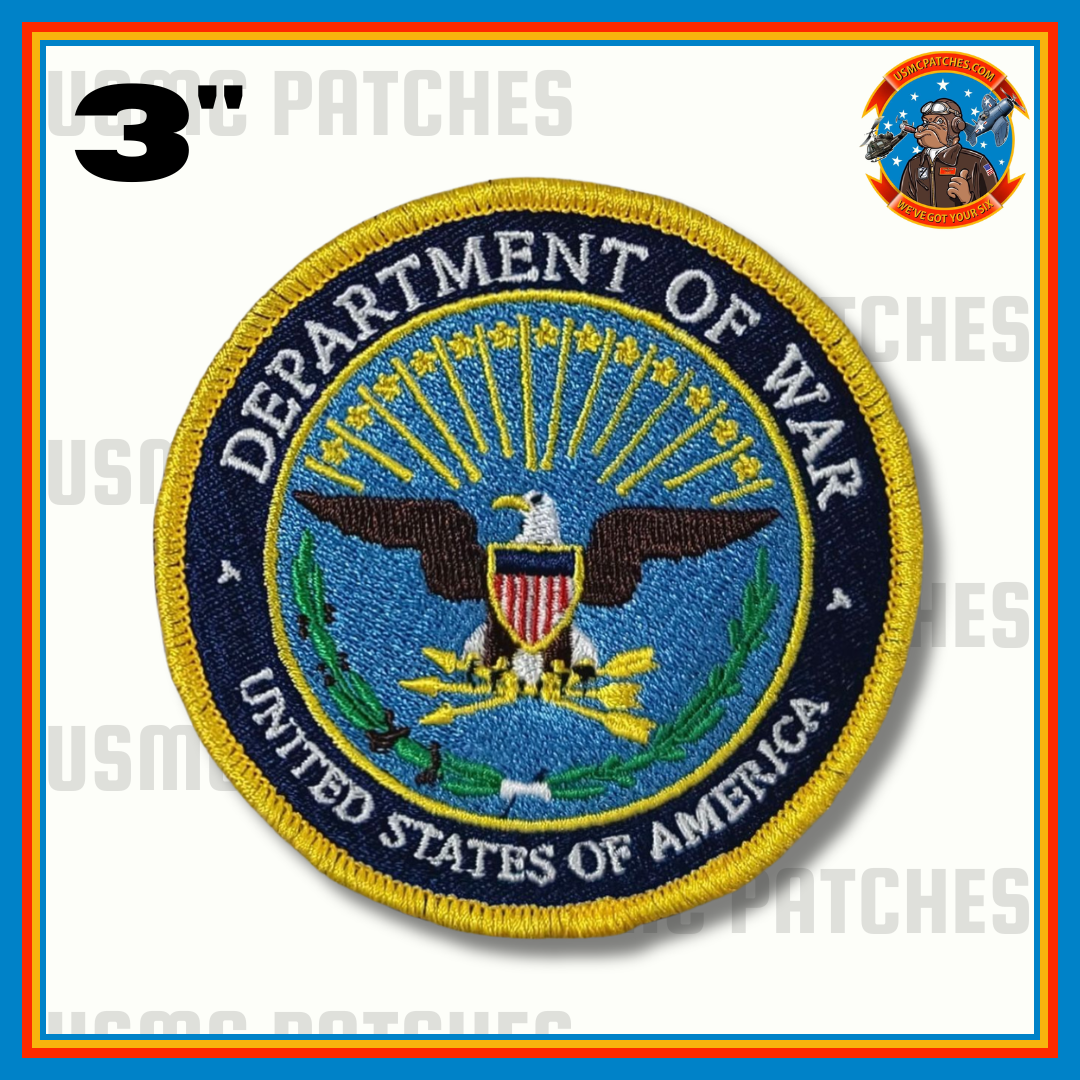 Official Department of War Patch