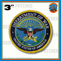 Official Department of War Patch