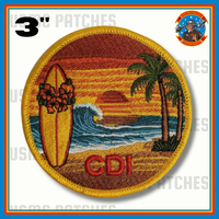 Official VMGR-153 Sunset Flightline Shoulder Patches