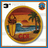 Official VMGR-153 Sunset Flightline Shoulder Patches