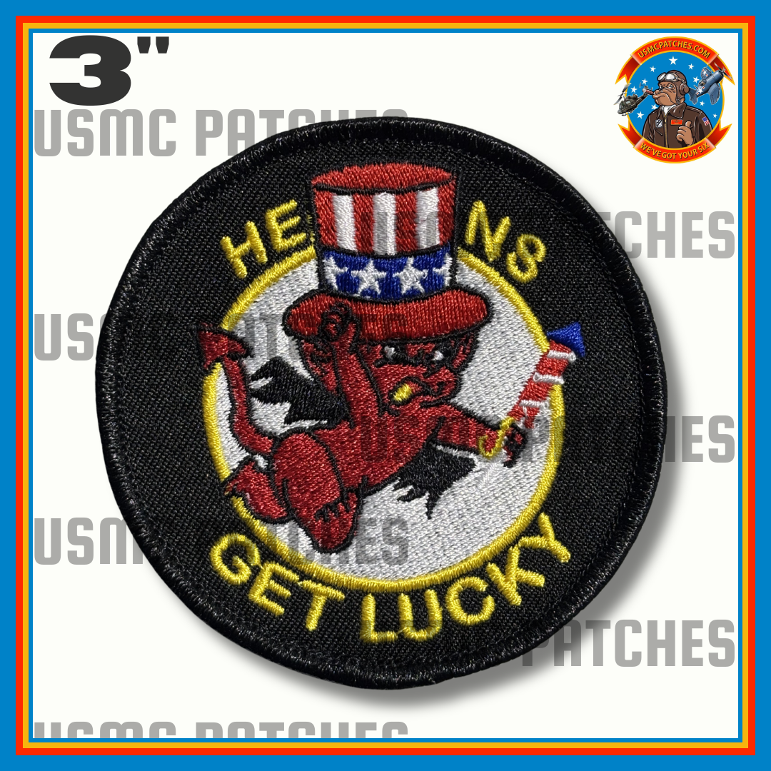 Official HT-28 Hellions Get Lucky Patches