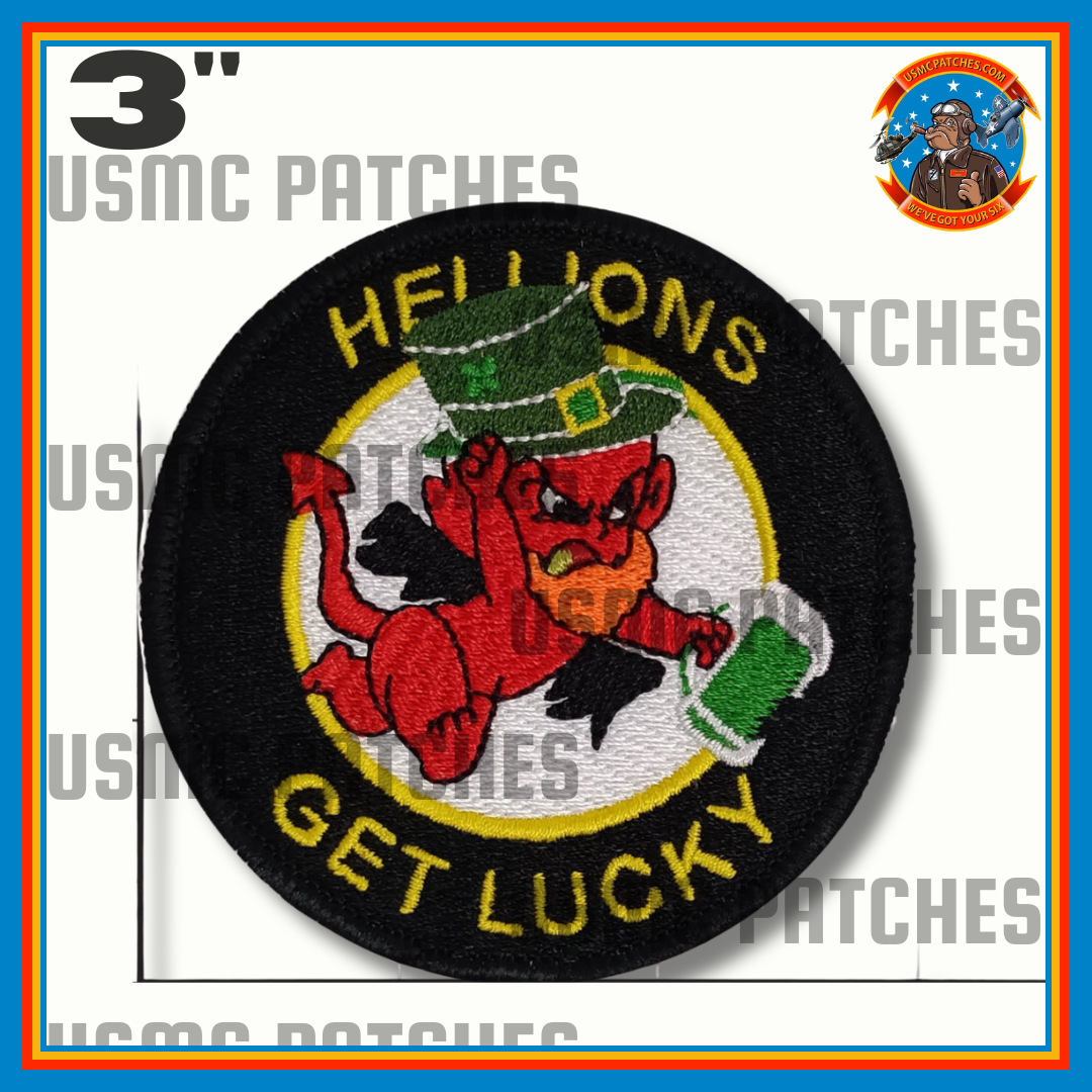 Official HT-28 Hellions Get Lucky Patches