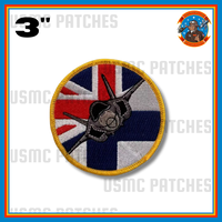 Official VMFA-224 Bengals UK/Finland Chest and Shoulder Patch