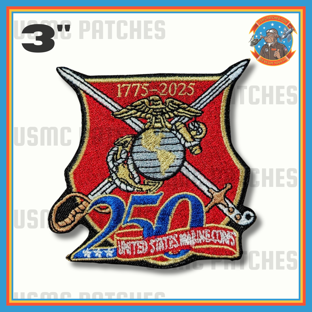 Officially Licensed USMC 250th Anniversary Collection