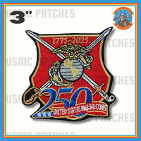 Officially Licensed USMC 250th Anniversary Collection