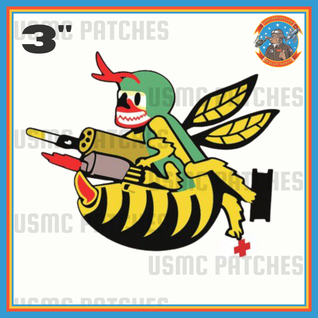 Officially Licensed VMO-3 Bee Sticker