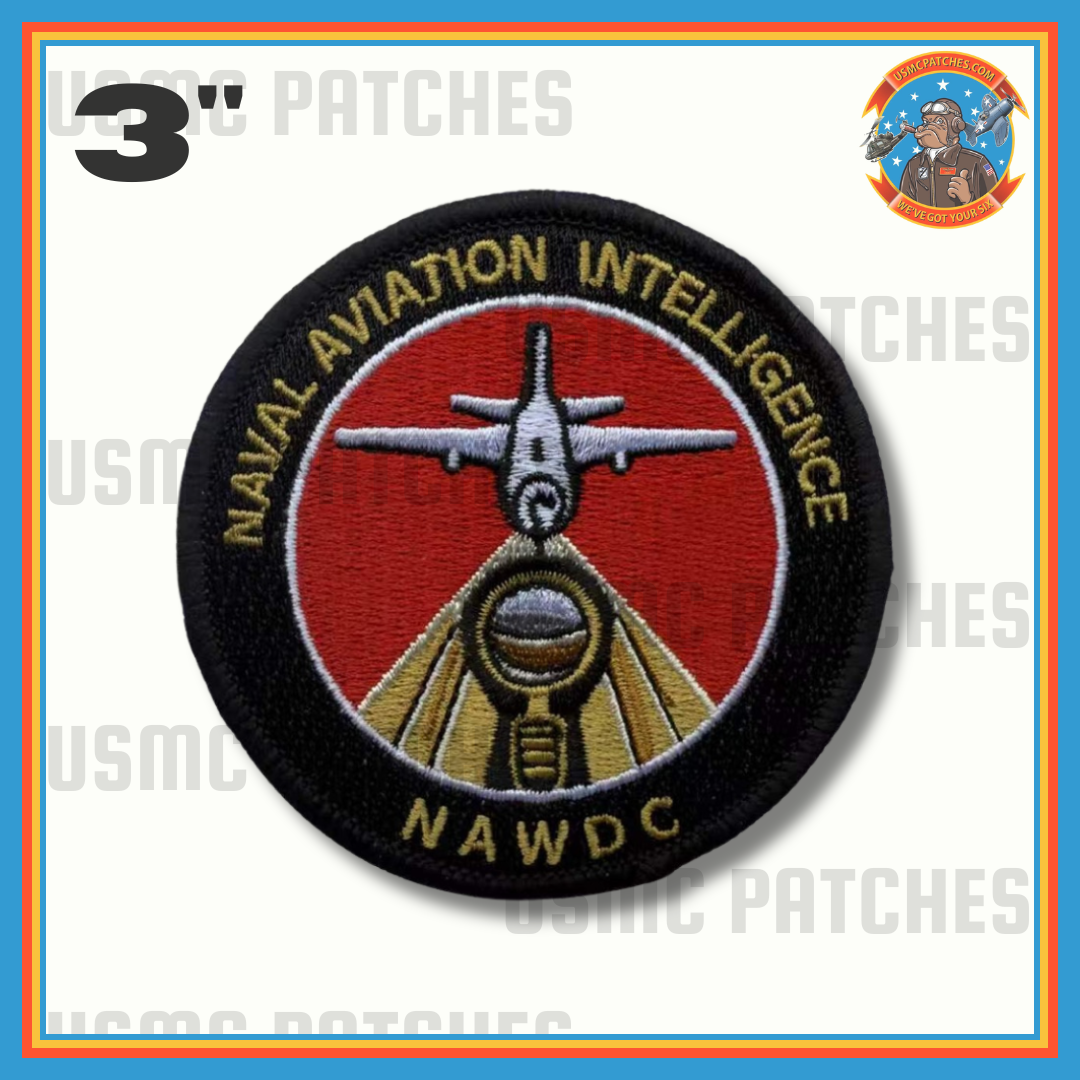 Official NAWDC Intelligence Patch