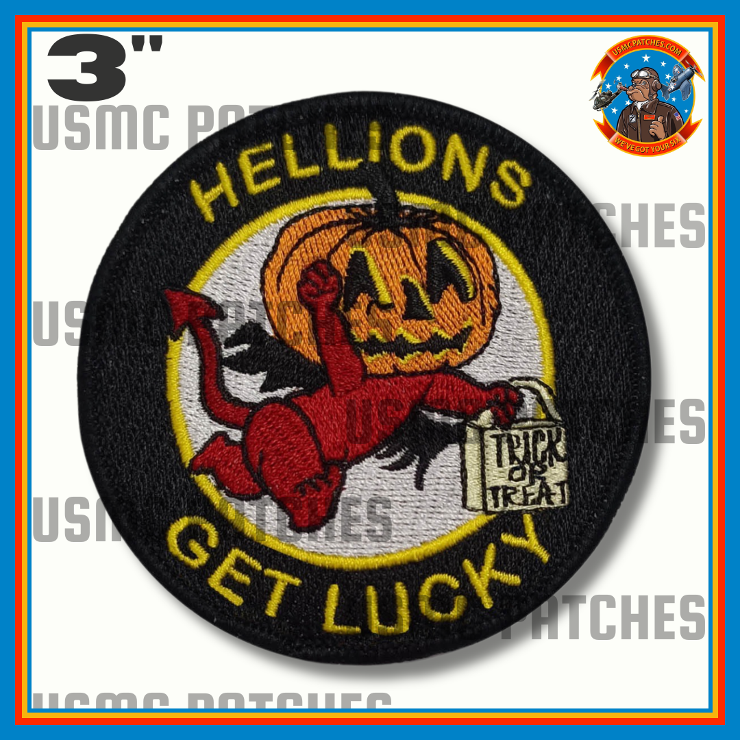 Official HT-28 Hellions Get Lucky Patches