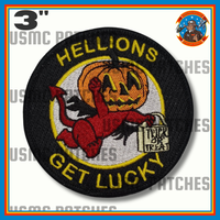 Official HT-28 Hellions Get Lucky Patches