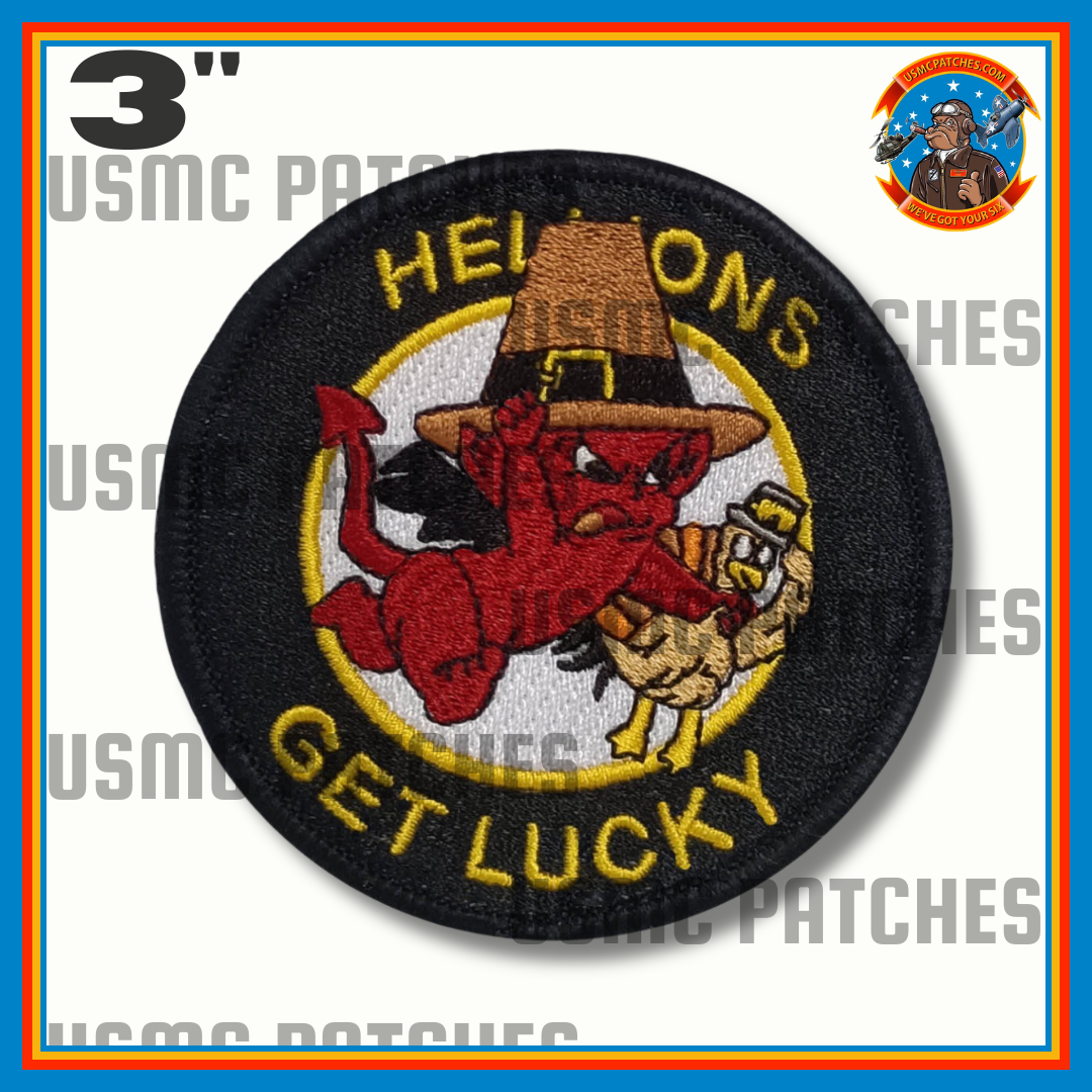 Official HT-28 Hellions Get Lucky Patches