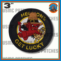 Official HT-28 Hellions Get Lucky Patches