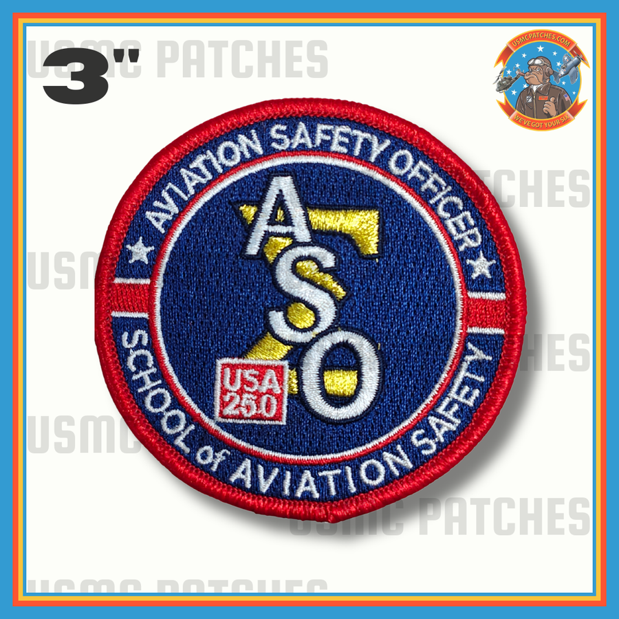 Official Aviation Safety Officer 4th of July Patch