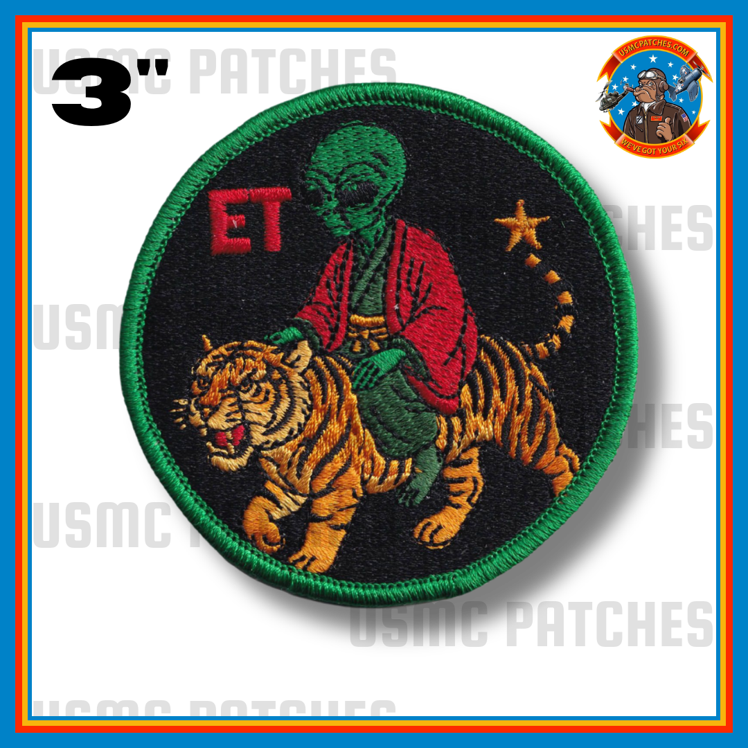 Official VMM-262 Flying Tigers ET Shoulder Patch