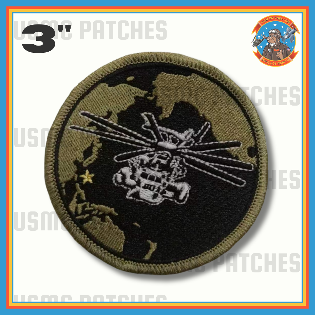 Official VMM-262 Flying Tigers CH-53 Patch