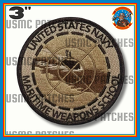 Officially Licensed US Navy Maritime Weapons School Patch
