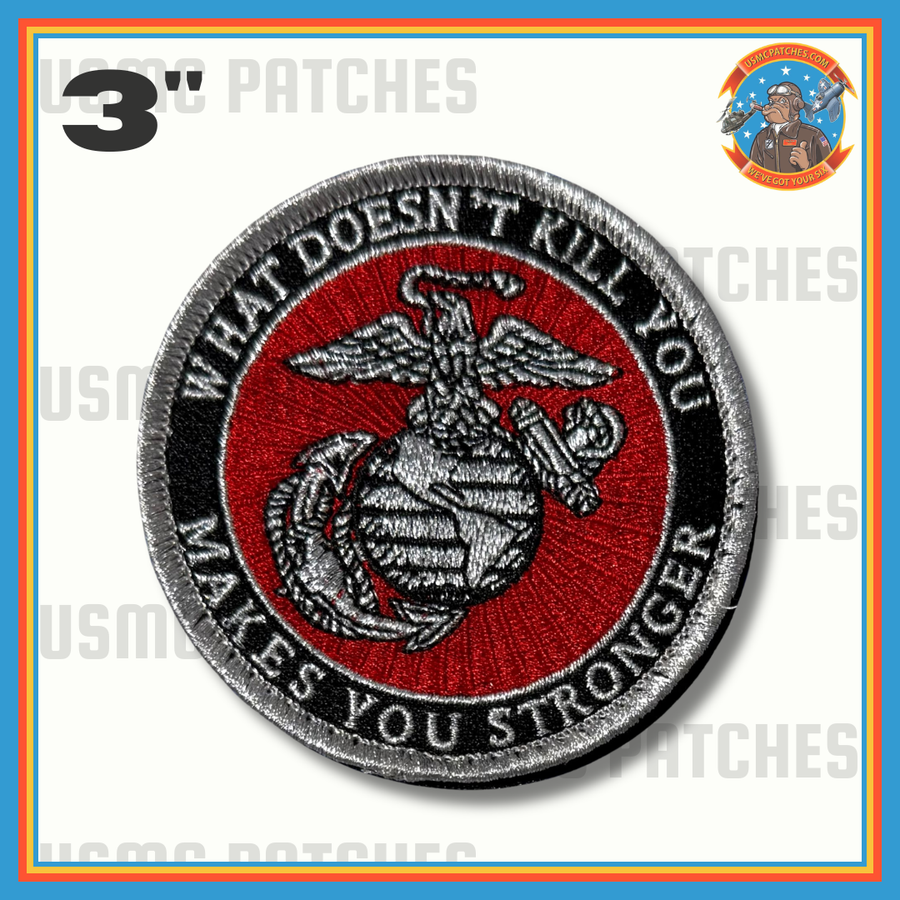 Officially Licensed What Doesn't Kill You Makes You Stronger Patch