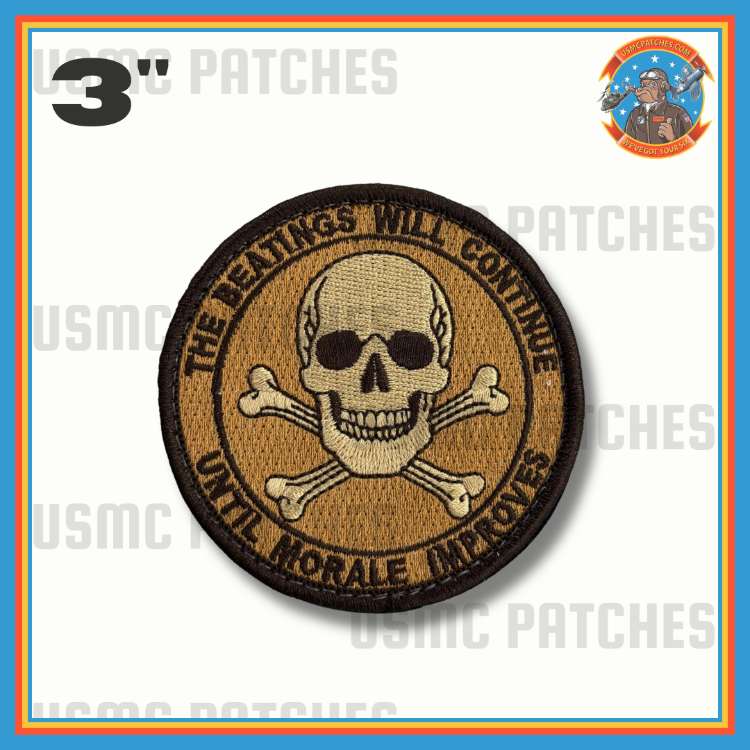 The Beatings Will Continue Until Morale Improves Patch